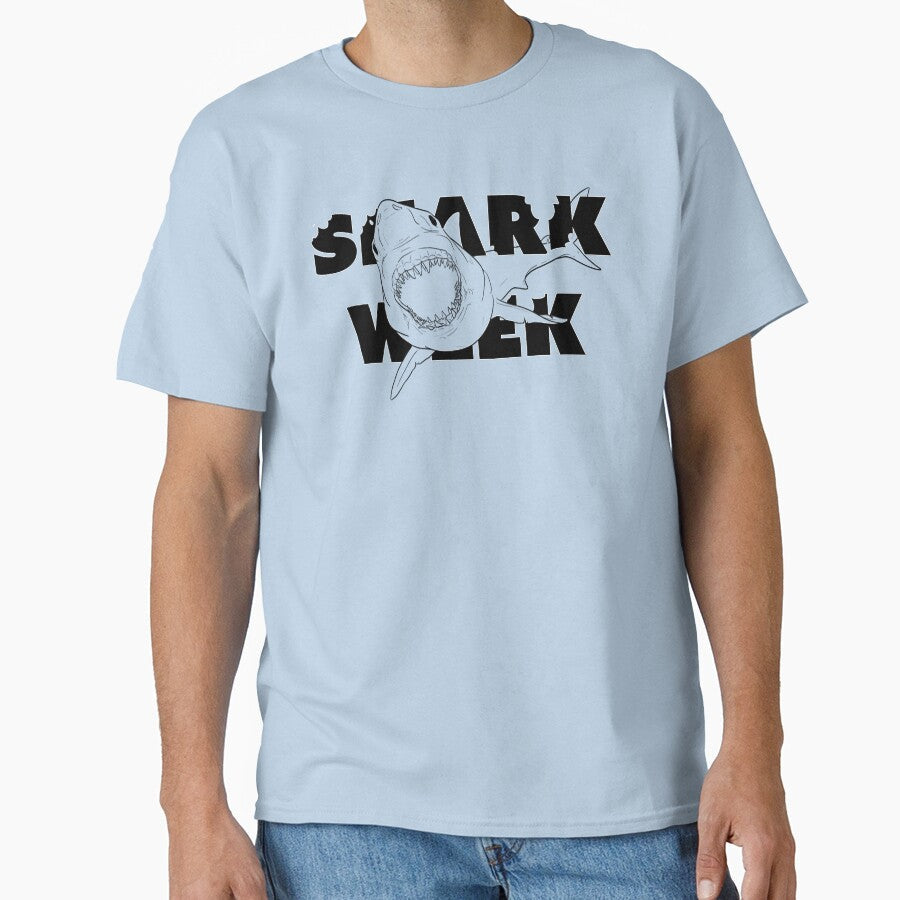 Limited Edition Take A Bite Out Of Shark Week by Visualsplendors