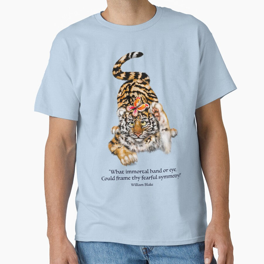 Tyger's Symmetry | B Cartoon Tiger Cub by Snootrac