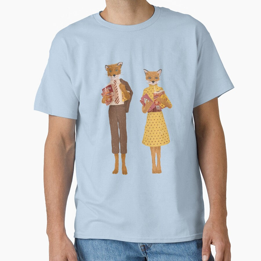 Mens Best The Fantastic Mr Fox Graphic For Fans by stevensraig