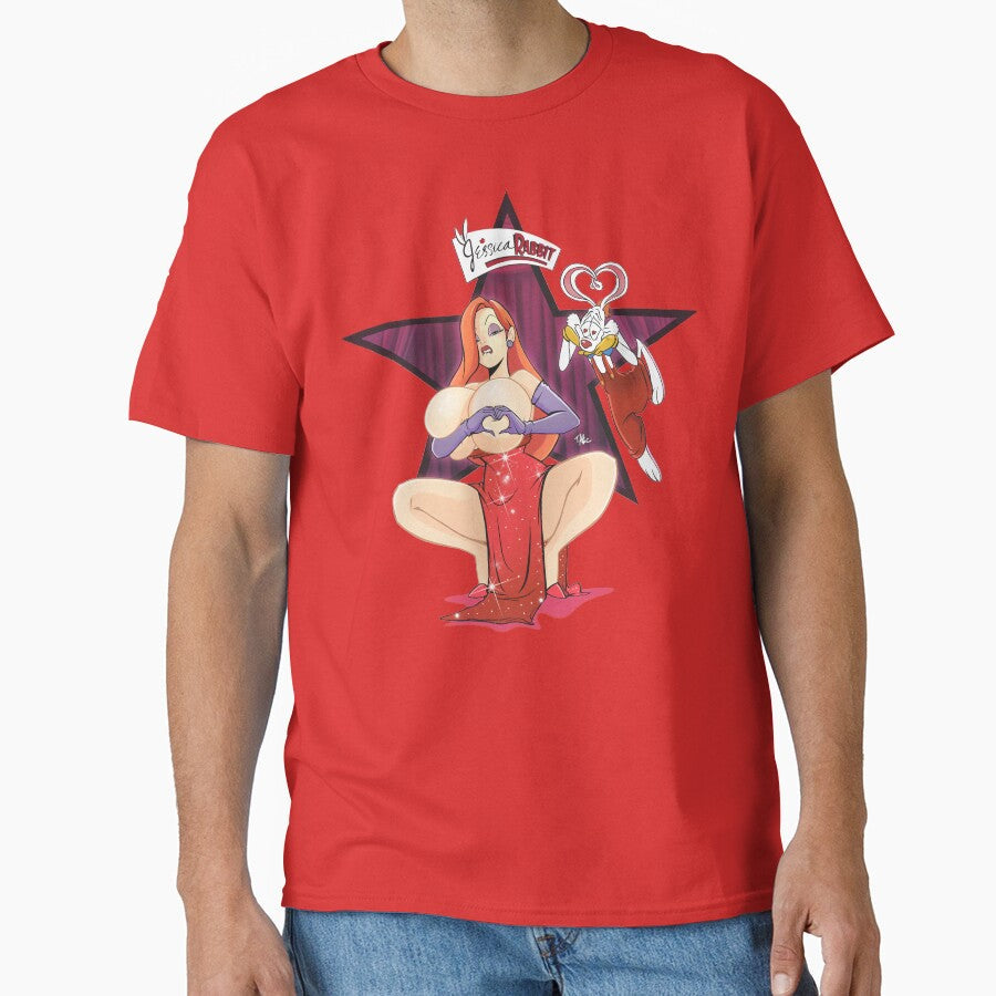 Jessica rabbit #Boobheartchallenge by TerryAlecStore