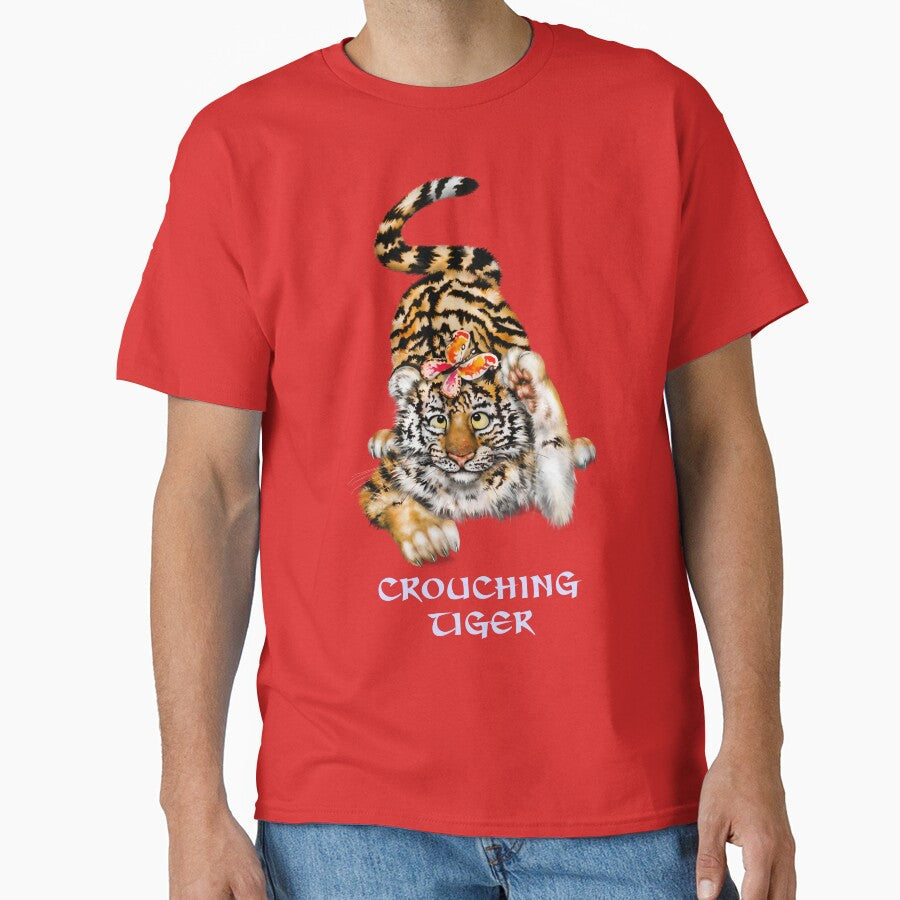 Crouching Tyger | W Cartoon Tiger Cub by Snootrac