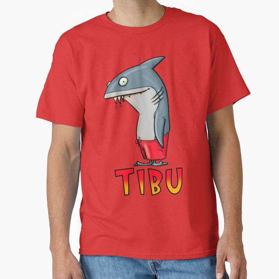 Tibu the Funky Shark by rafaellagoart
