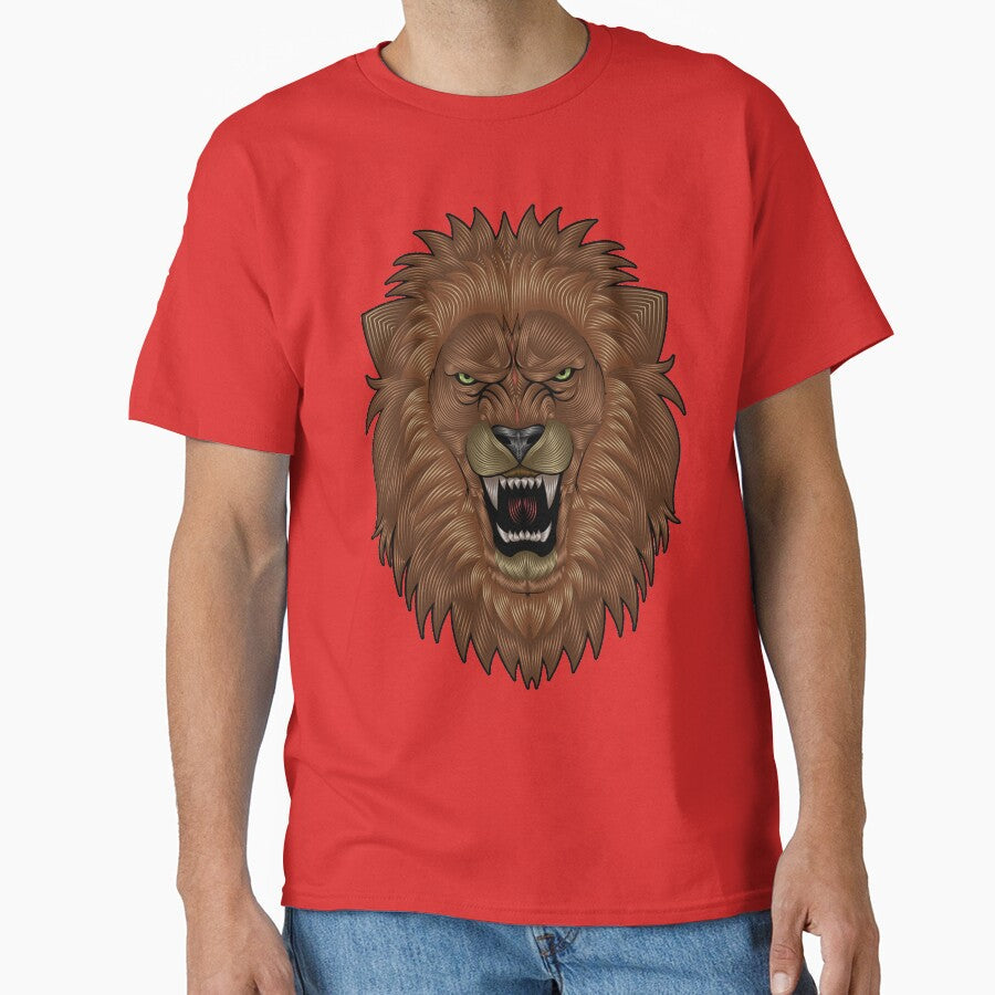 Roaring Lion by papererwin