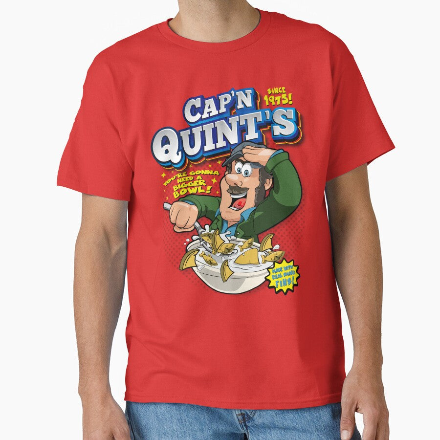 Captain Quint's Cereal by Alema Art
