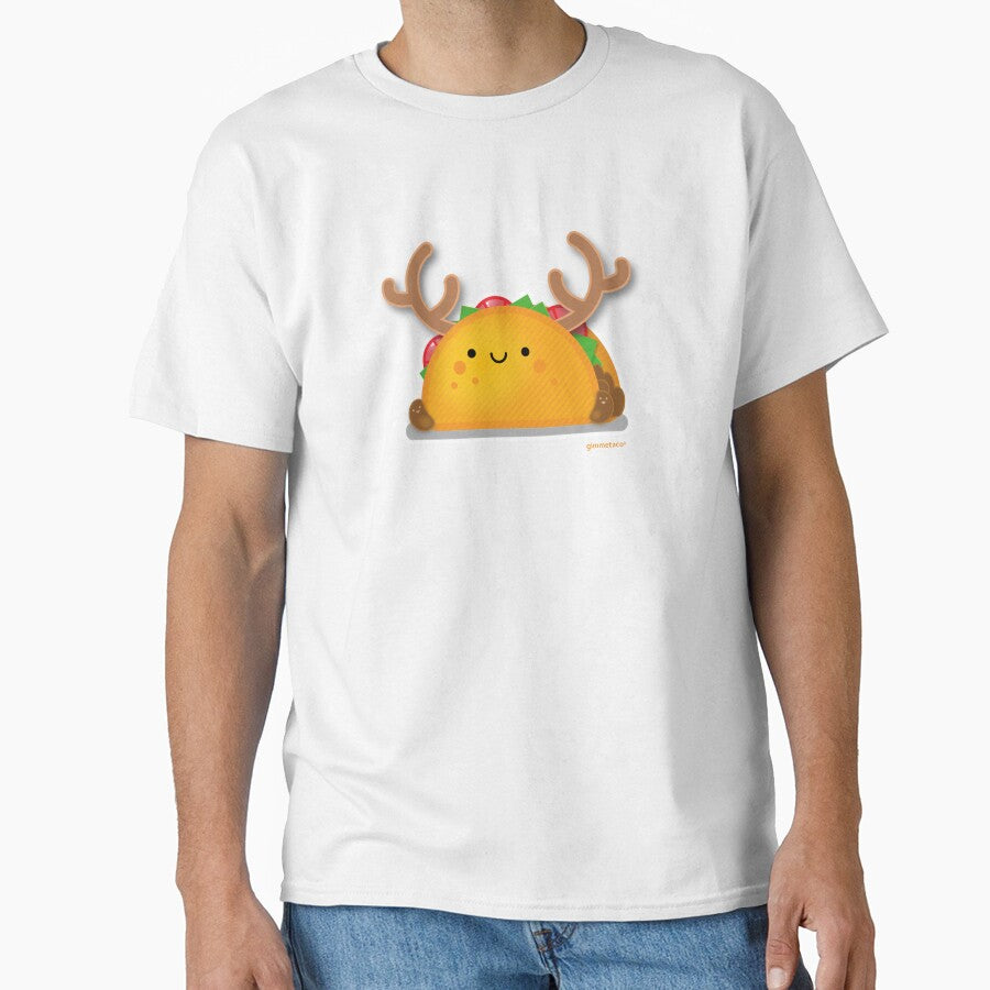 Reindeer Taco and Smiling Beans Kawaii Taco Time by covetedcove
