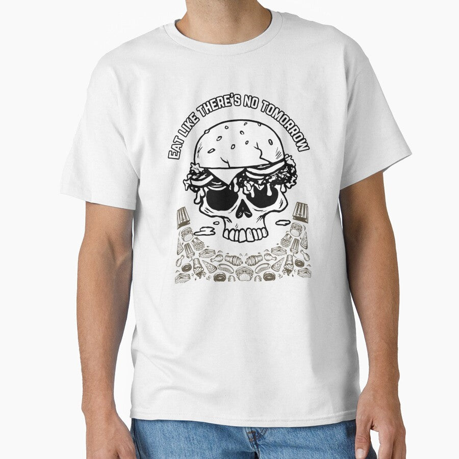 eating burger by darkthings design