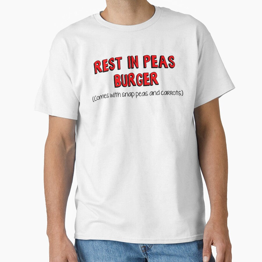 Burger of the Day: Rest in Peas by thelasttype