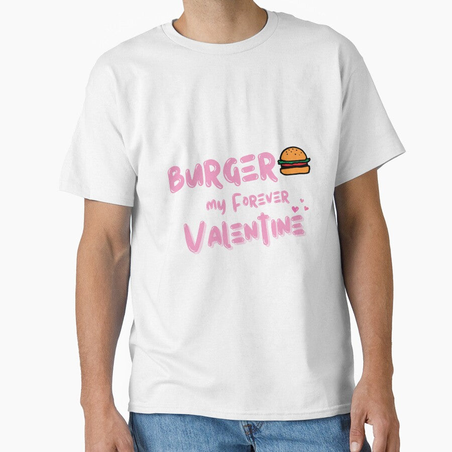 Burger, My Forever Valentine by Itsheartshop