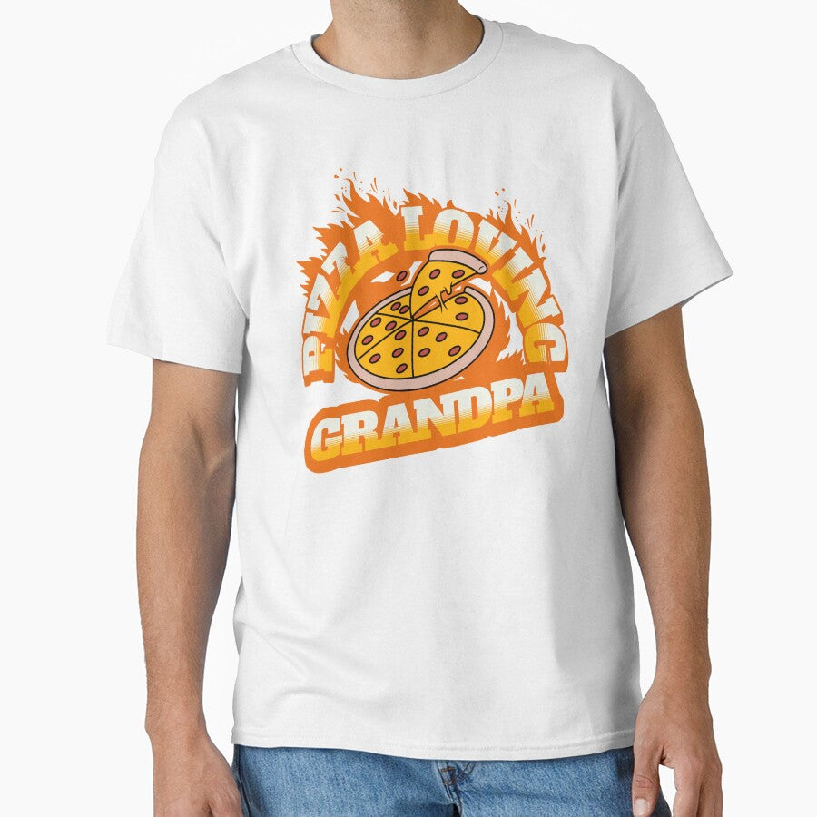 Pizza Loving Grandpa by NuttySqueaky