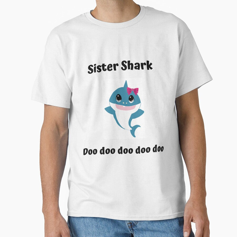 Sister Shark doo doo doo doo doo by Awesomefamily