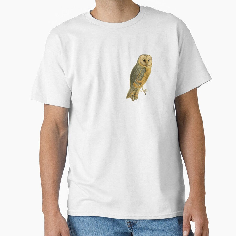 Barn Owl | Vintage Owl illustration by EveryDayDabble