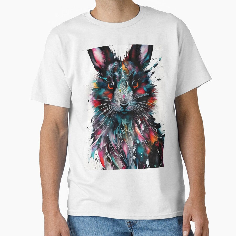 Colorful Rabbit #1 by mrbribe