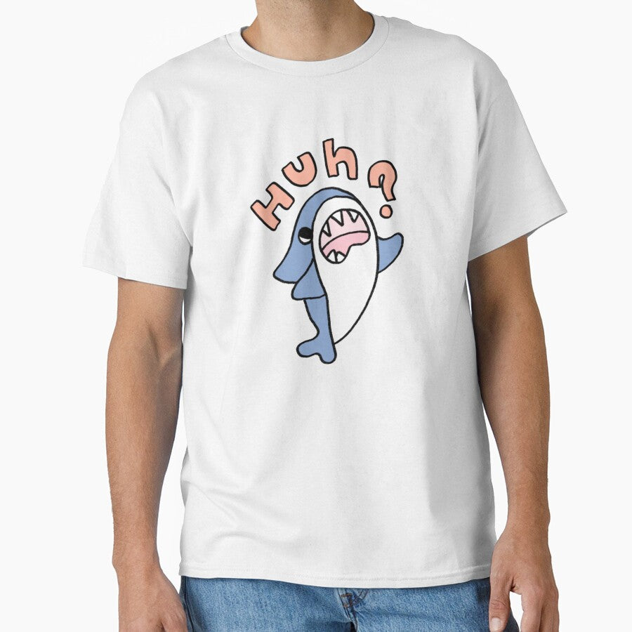 Cute Shark Saying Huh by littleworldpp