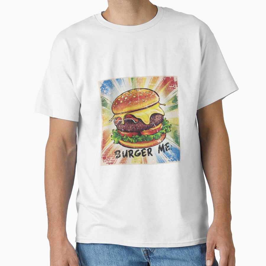 burger me burger day special art with text by BKSARYLIFE