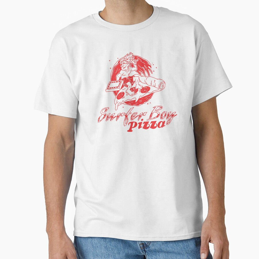 Stranger Things 4 Surfer Boy Pizza Employee by FifthSun