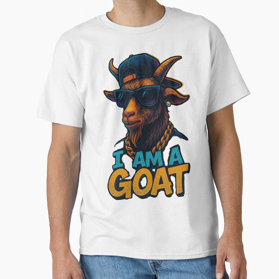 I Am A GOAT Cool Design by NNickER