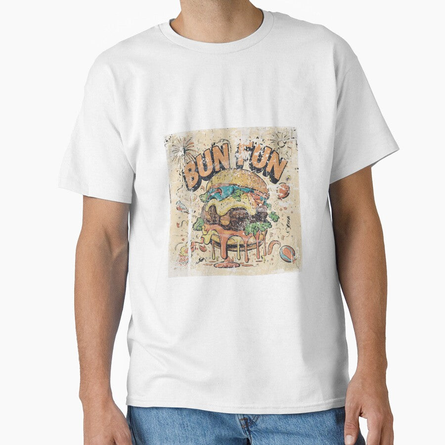 vintage style special burger day art with classic effects by BKSARYLIFE