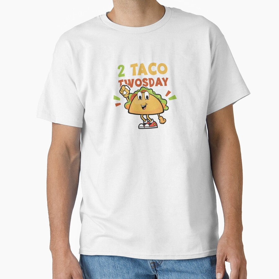 Tacos 2 Taco Twosday Birthday Gift by haselshirt