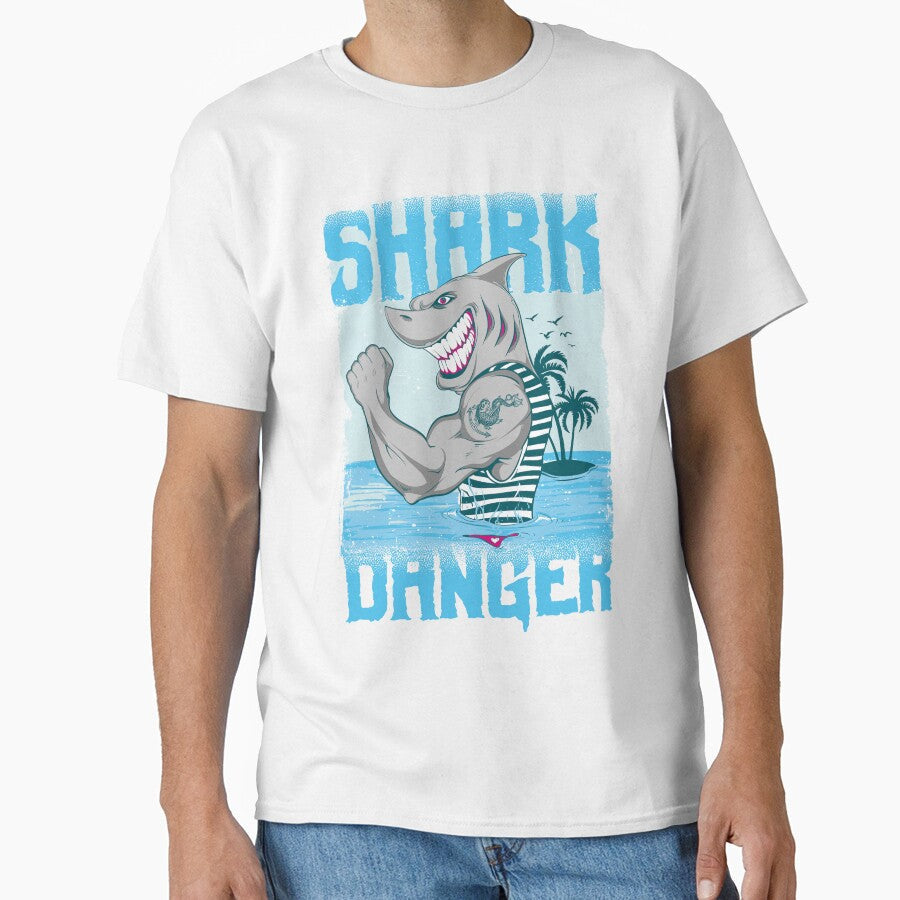 Shark Danger by Taz-Clothing