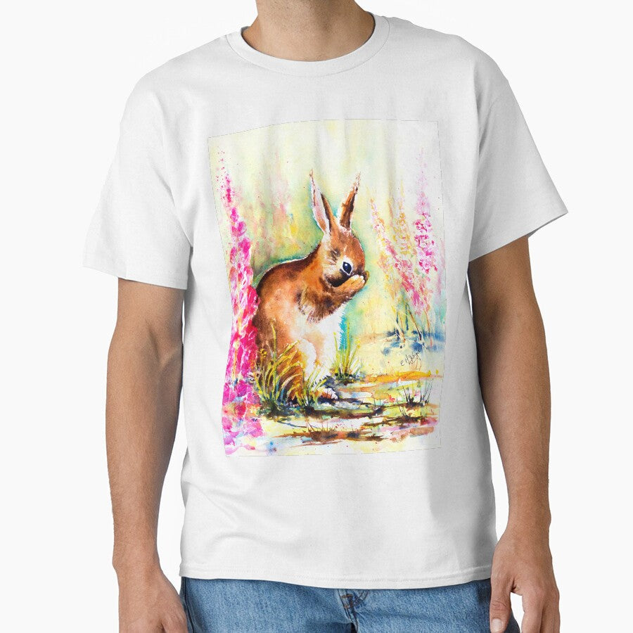 Little Shy Rabbit by carriemckenzie