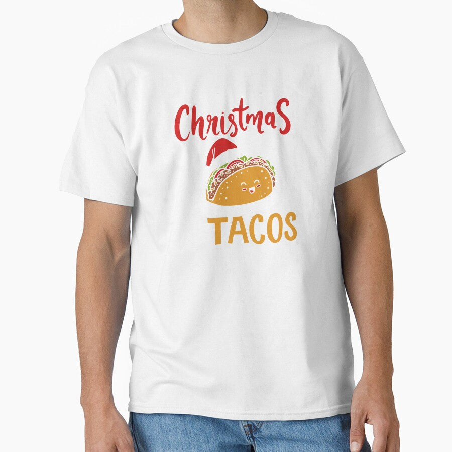 All I Want For Christmas Is Tacos Mexican Xmas Gift by haselshirt