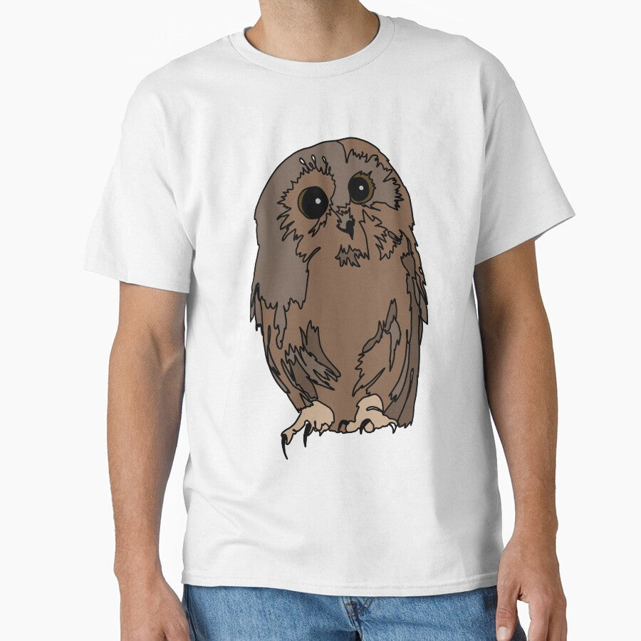 Cute and Curious shy owl by Ashley’sAnimalz