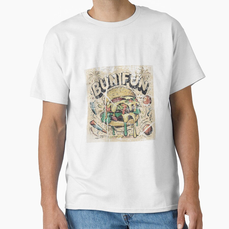 classic dirty burger day art by BKSARYLIFE