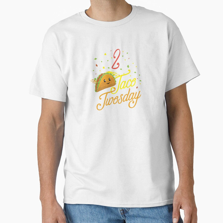 Tacos 2 Taco Twosday festive Birthday Gift by haselshirt