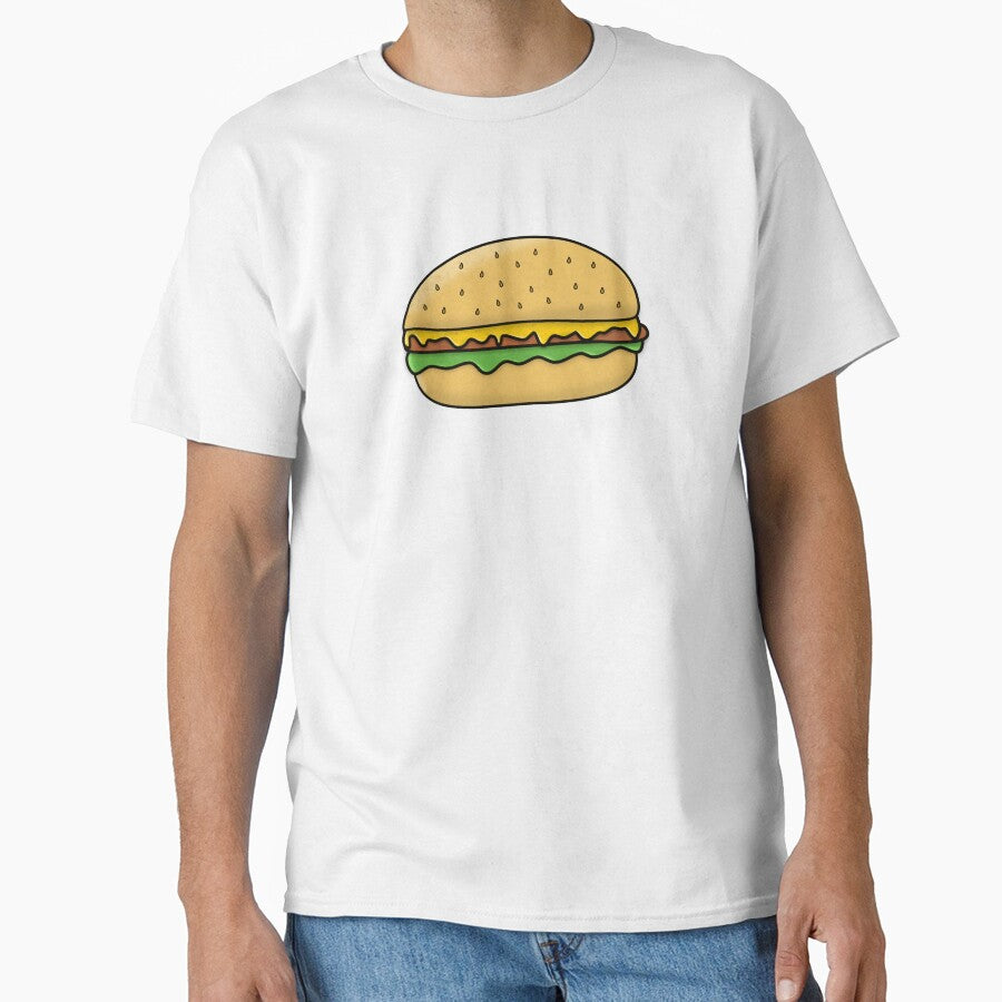 Burger cheeseburger fast food by meshhead