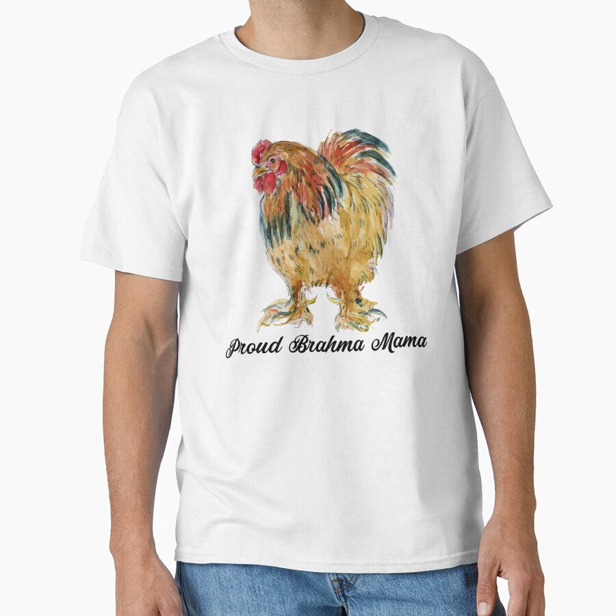 Funny Brahma Chicken - Proud Brahma Mama  - Cute Chicken - Funny Chicken by Galvanized