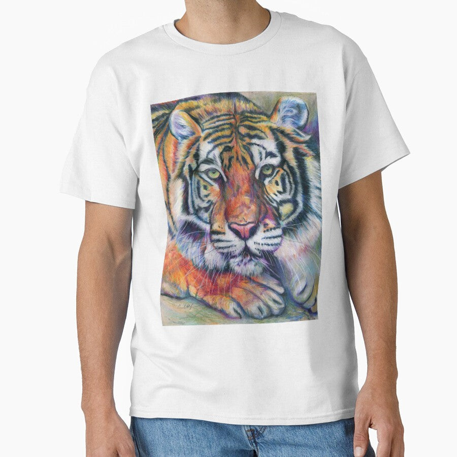 Colorful Tiger by chromaddict