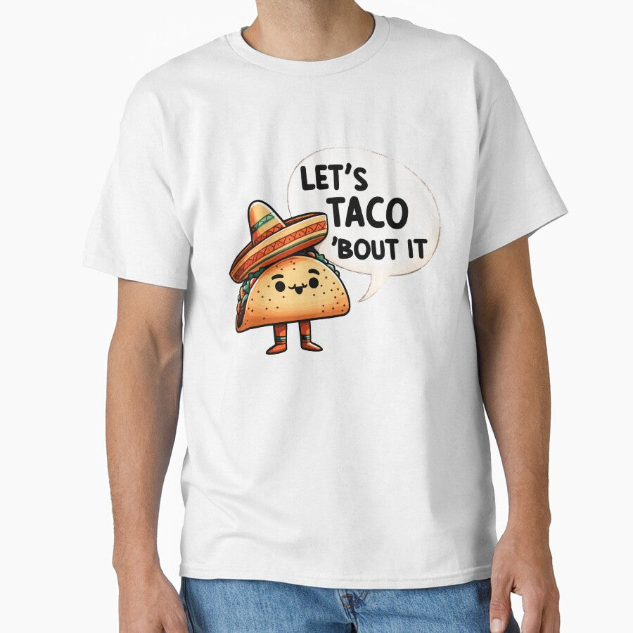 Let's Taco about it by DoodleDashShop