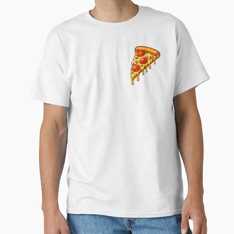 pepperoni pizza by aicharoman
