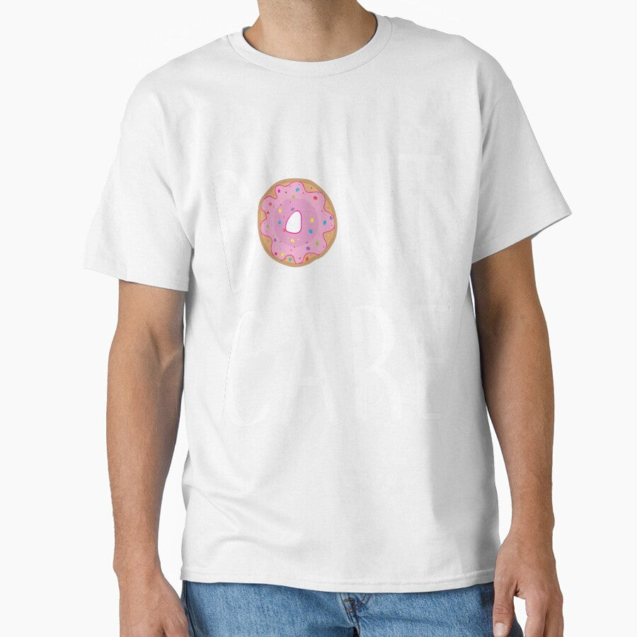 Don't Care Donut Do Not Care Donut Puns Jokes Gift by TeesByDesign