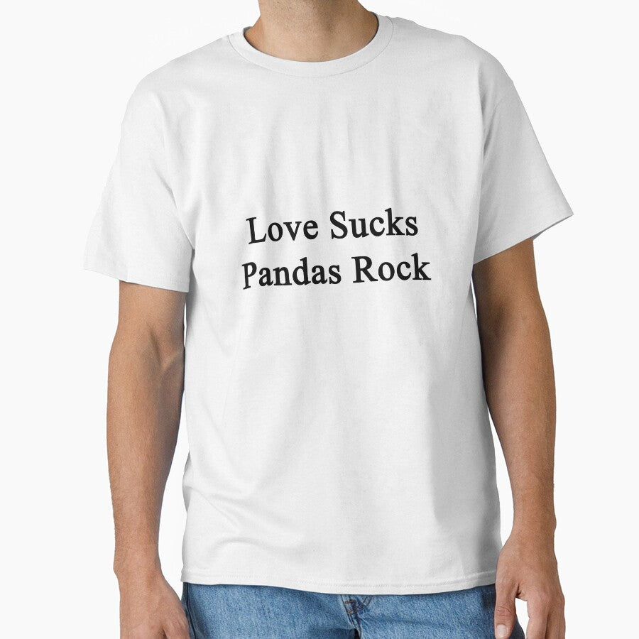 Love Sucks Pandas Rock by supernova23