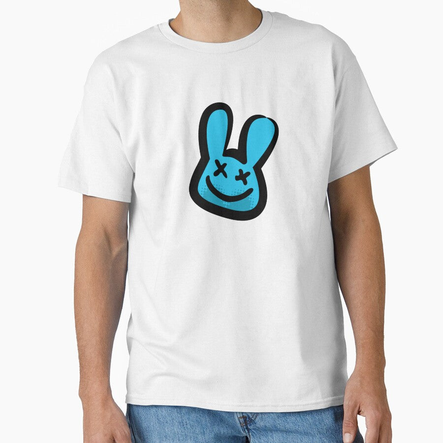 A MINIMAL BLUE RABBIT by infinitearte