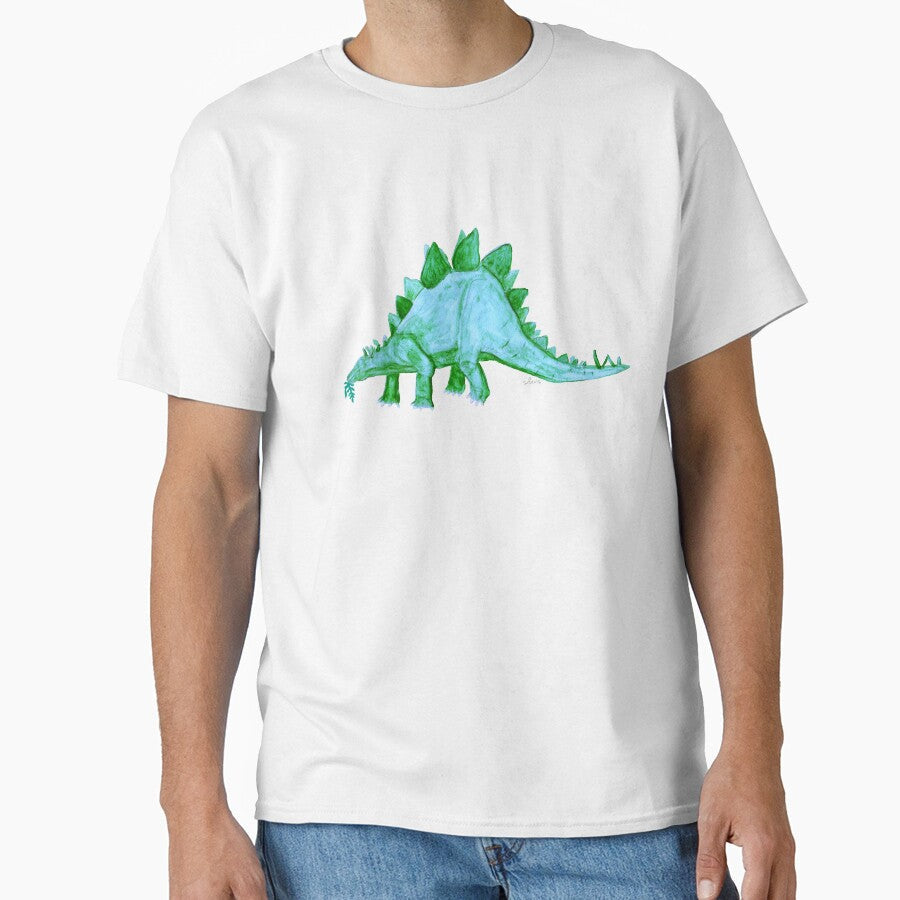 Dinosaur Stegosaurus 62918 by mandalafractal