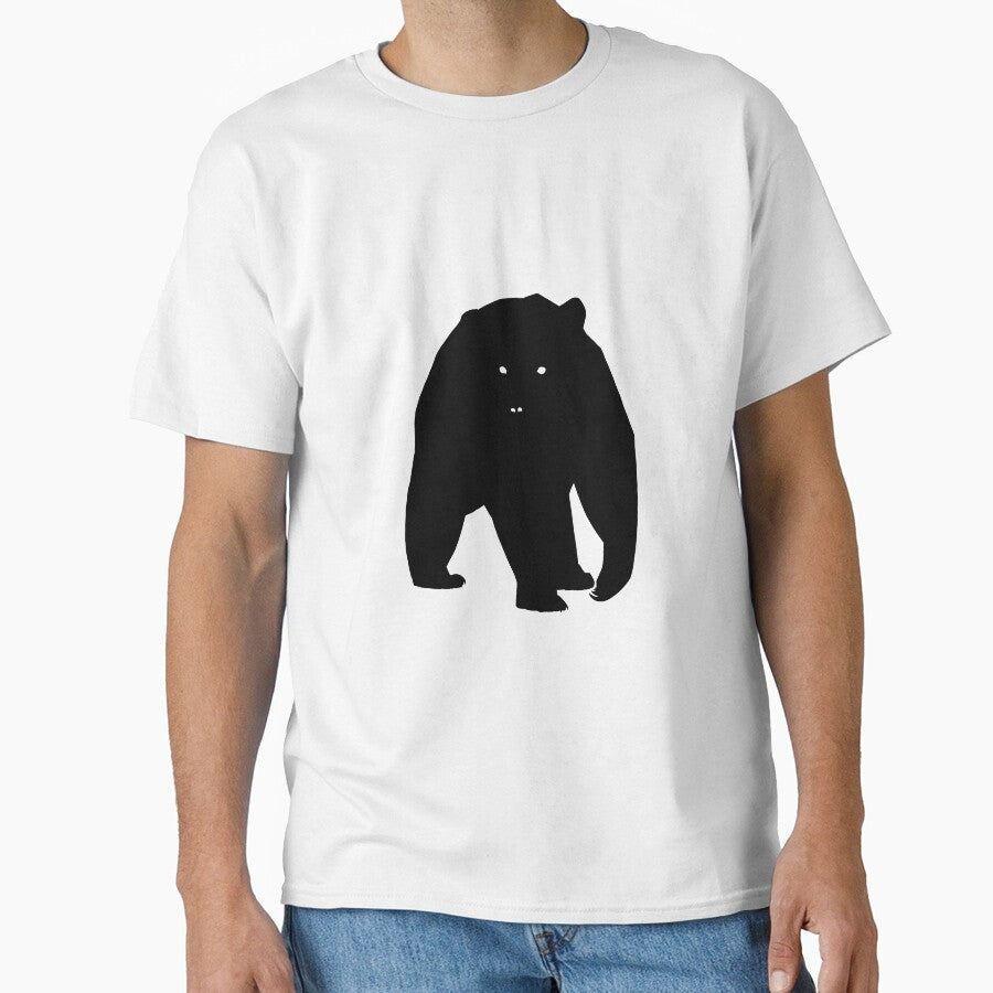 Bear Black Silhouette Pet Animal Cool Style by gin3art