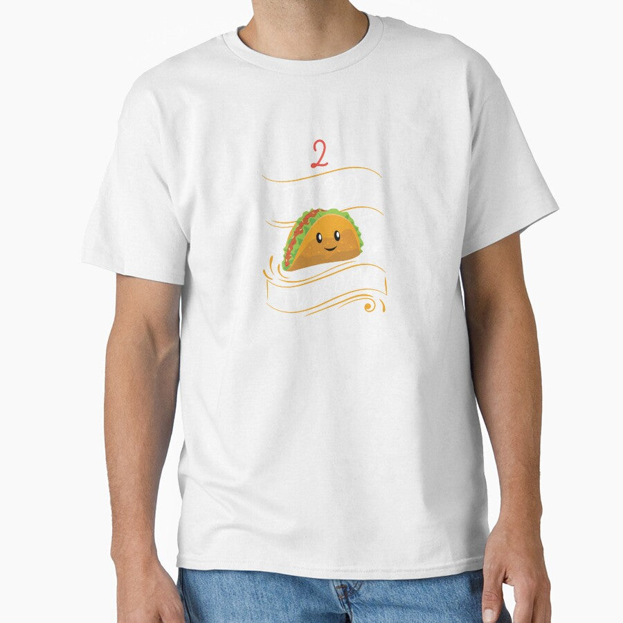 Tacos Taco Twosday Birthday Gift by haselshirt
