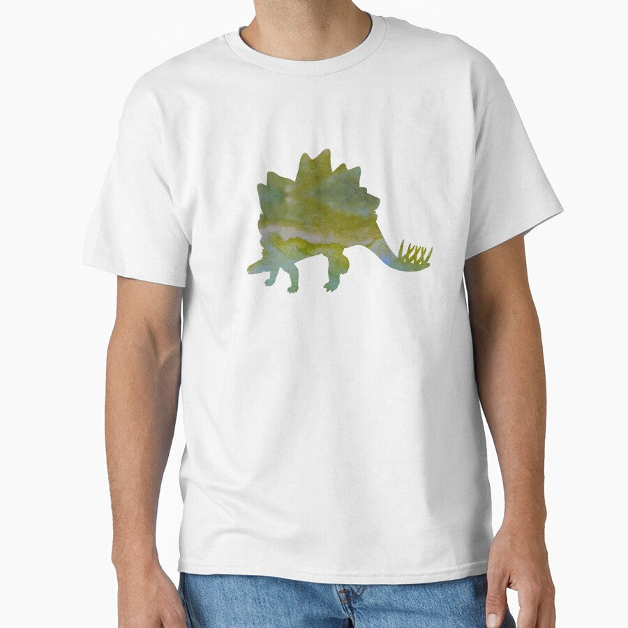Stegosaurus - Dinosaur Art by BittenByErmines