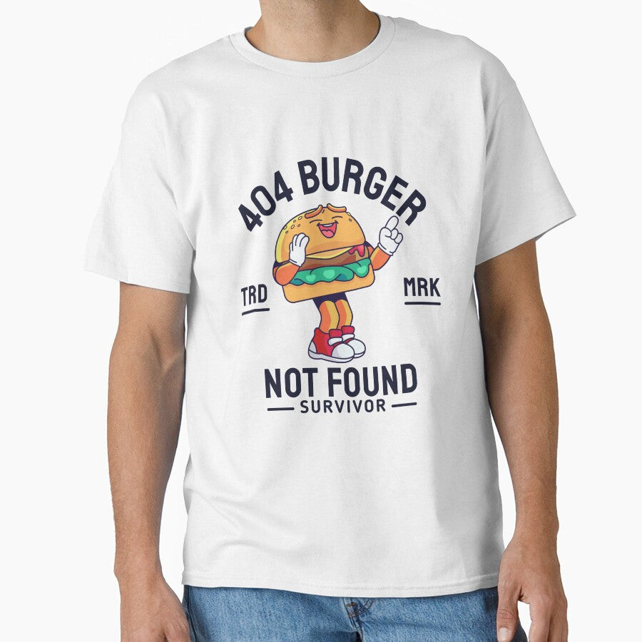 404 burger not found survivor by Peerless-Prime