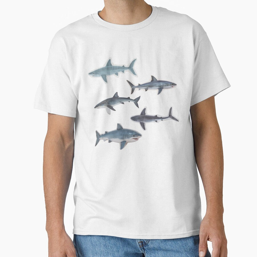 sharks by memorylapsecafe