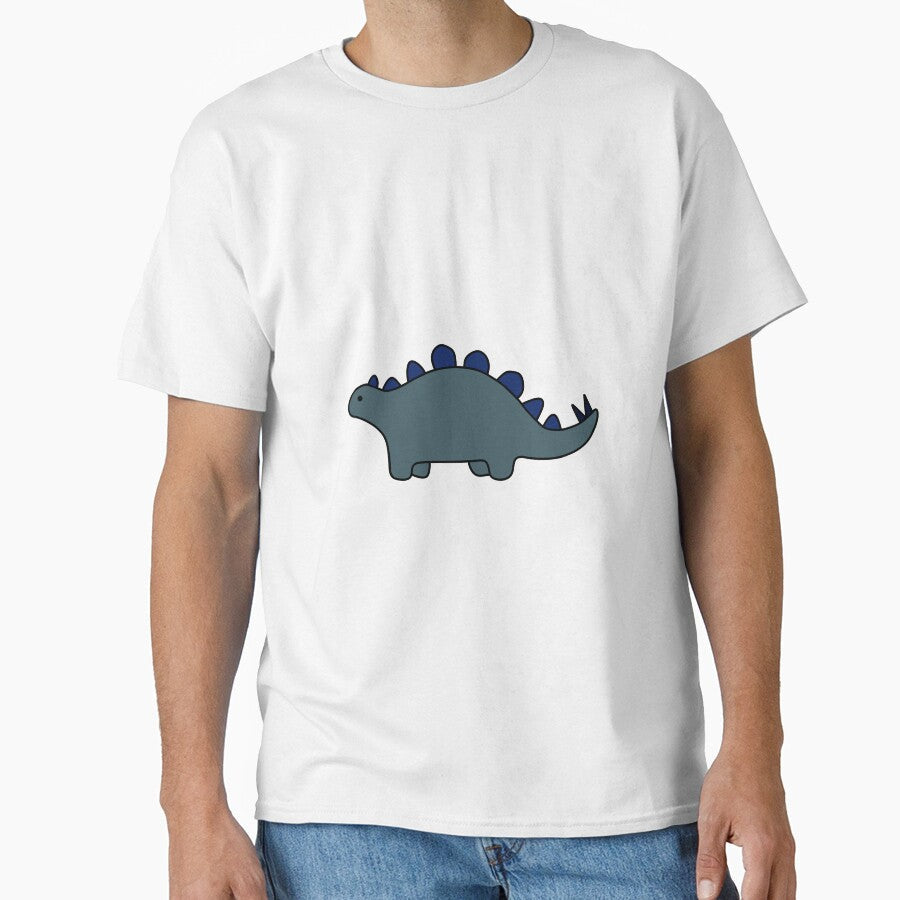 Dark blue dinosaur by trippyzipp