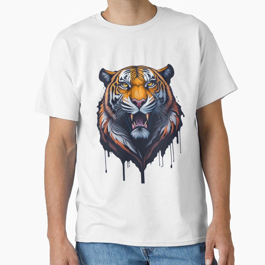 Vector Tigers by Harlechryzz