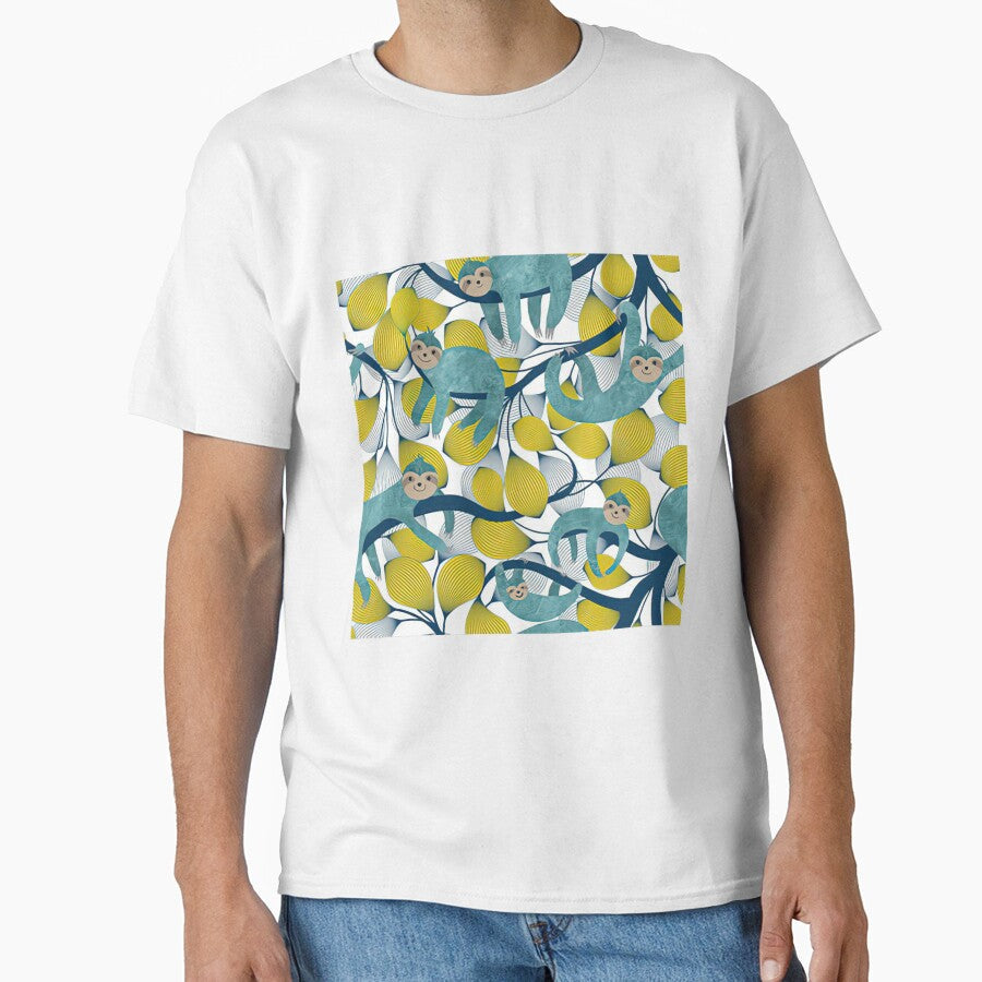 Sloths On Branches by VickyCloset