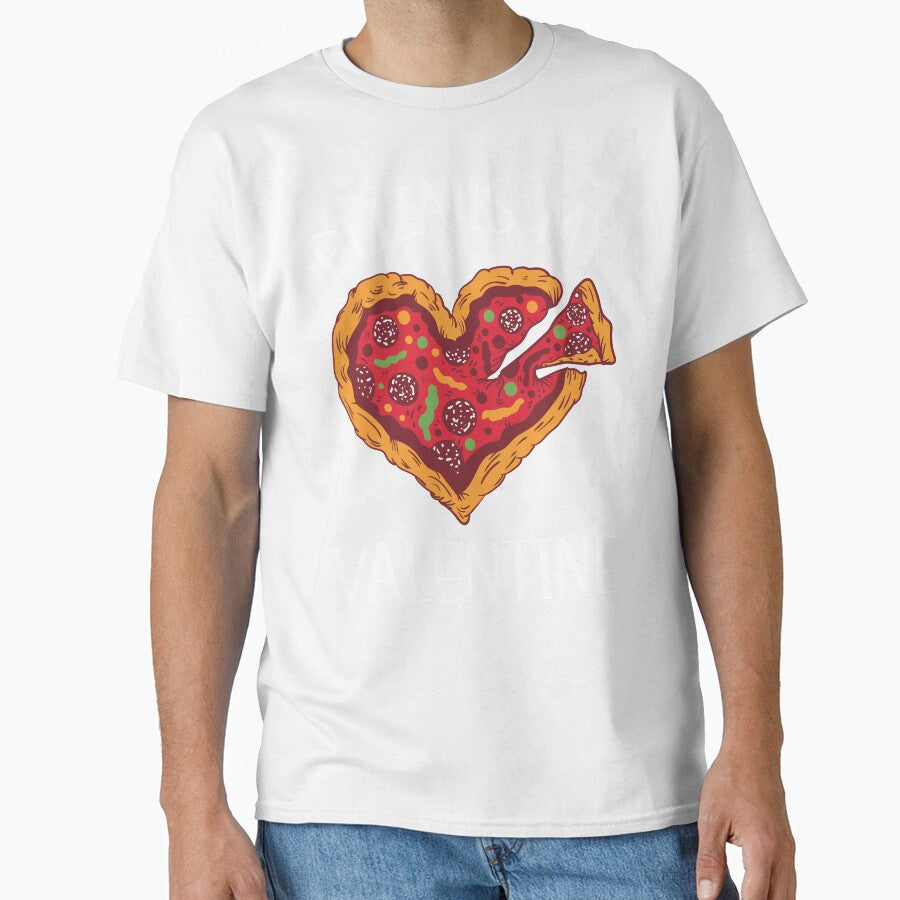 Pizza Is My Valentine by OnepixArt