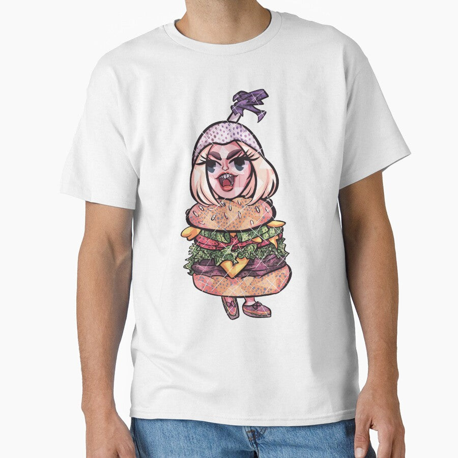did you stone that burger by nickienac