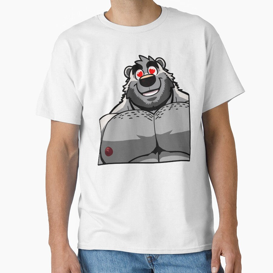 Muscular Bara Polar Bear Anthro Furry Art by BlueBullBazaar