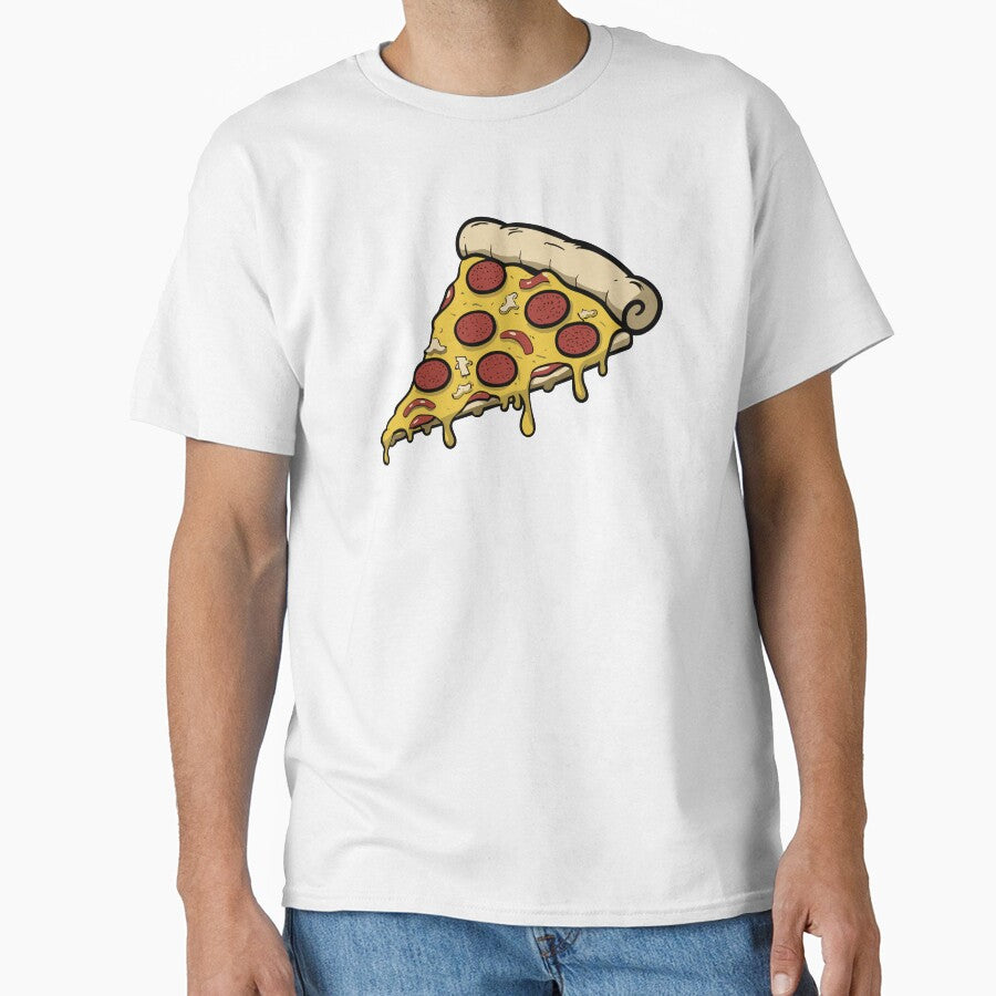 Food Pizza Slice by Art-Jiyuu