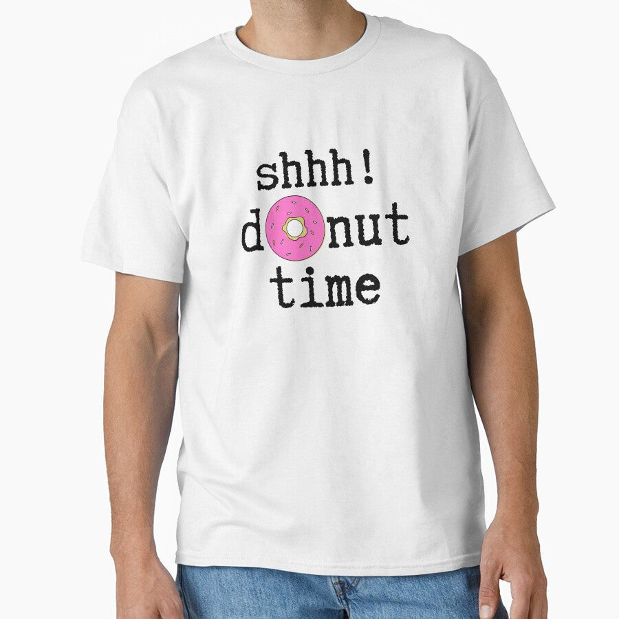"Shhh! Donut time" Design by NecessaryGifts